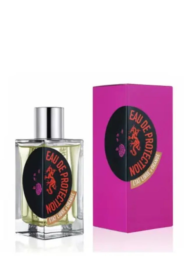 عطر إيتات ليبر دي أورانج أو دي بروتكشن روسي دي بالما 100 مل أو دي بارفان للنساء